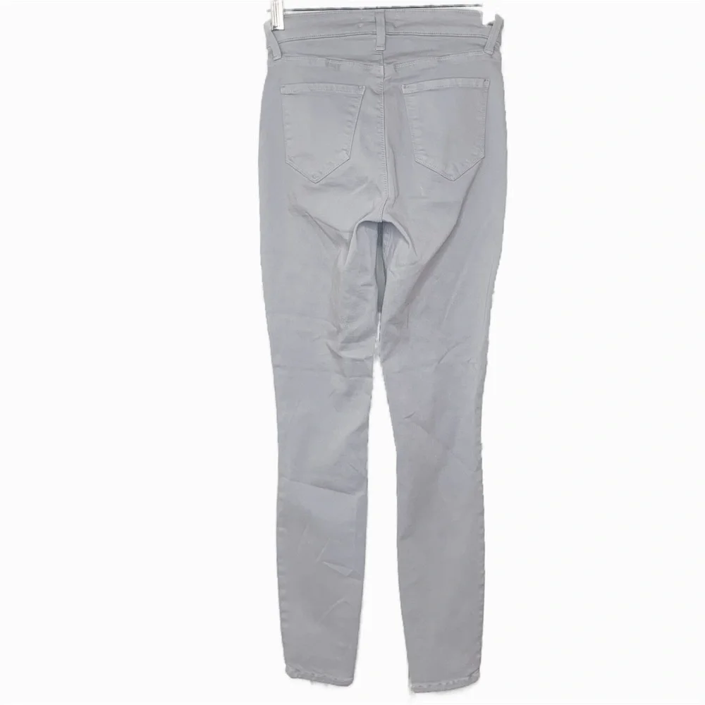 L'agence High Rise Skinny 25 NWT Concrete Gray Flaw
